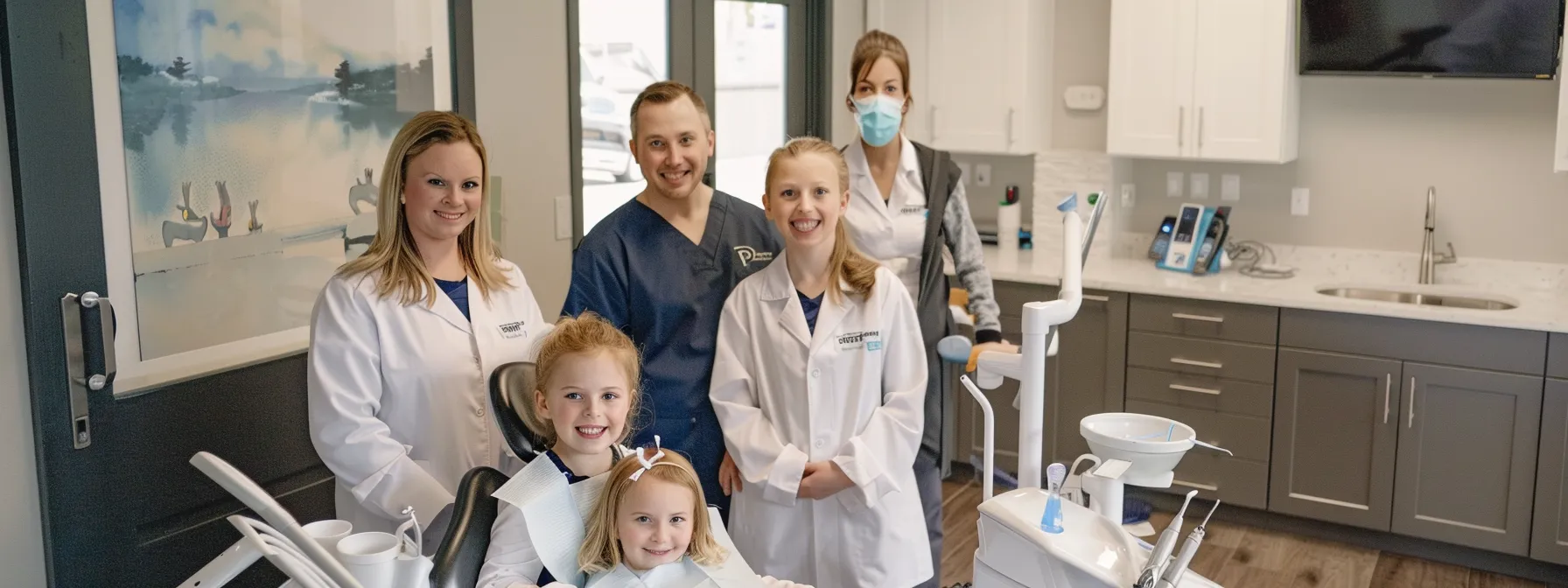 a team of specialists at starting point pediatric dentistry & orthodontics in leawood diagnose and treat tongue and lip ties in infants with advanced techniques.