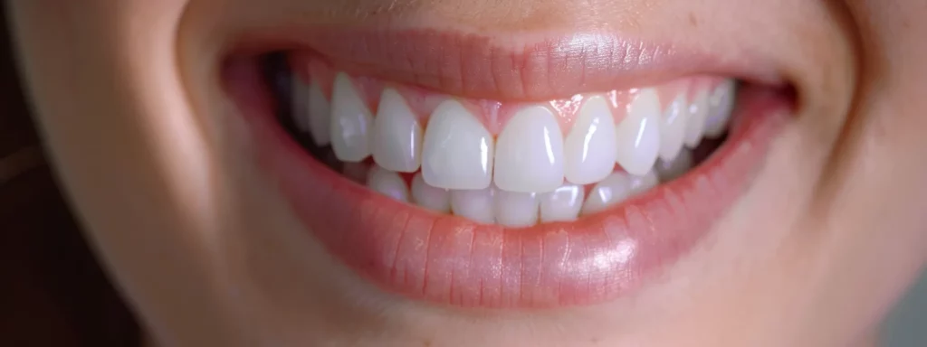 a person with a bright smile receiving orthodontic treatment at starting point dental in prairie village.