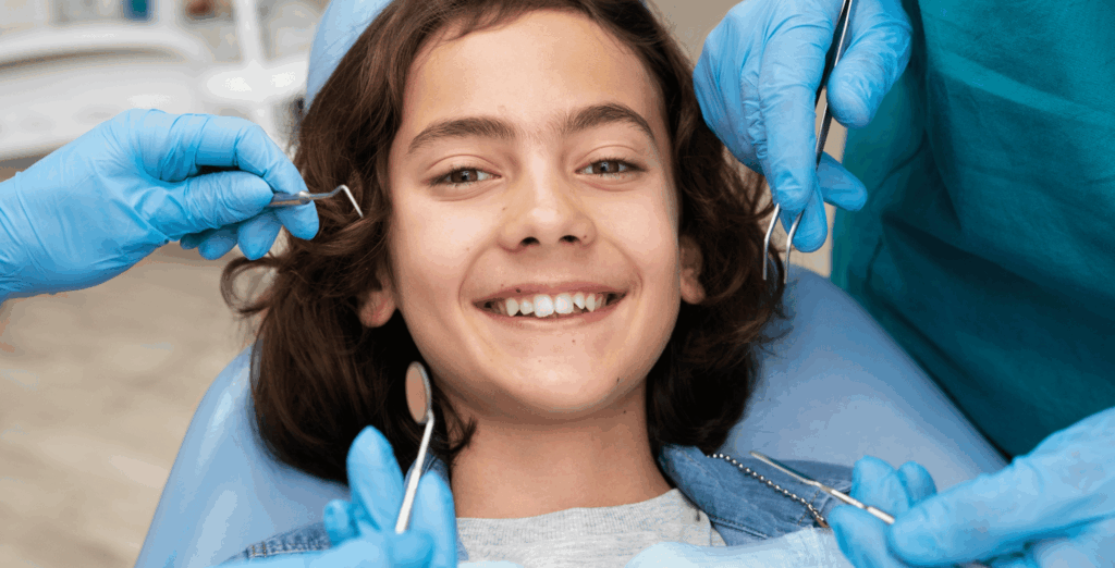 Teen Dentist in Prairie Village
