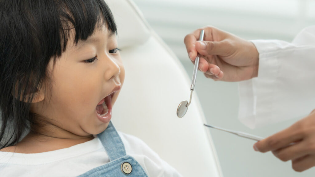 lip tie in Overland Park