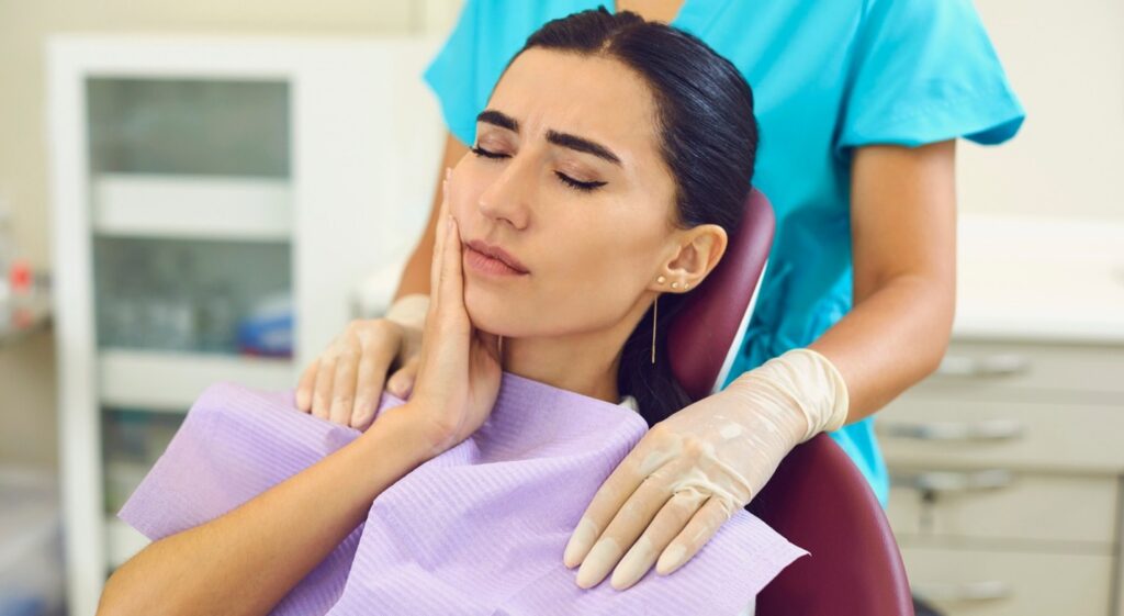 Tooth Pain in The Legends